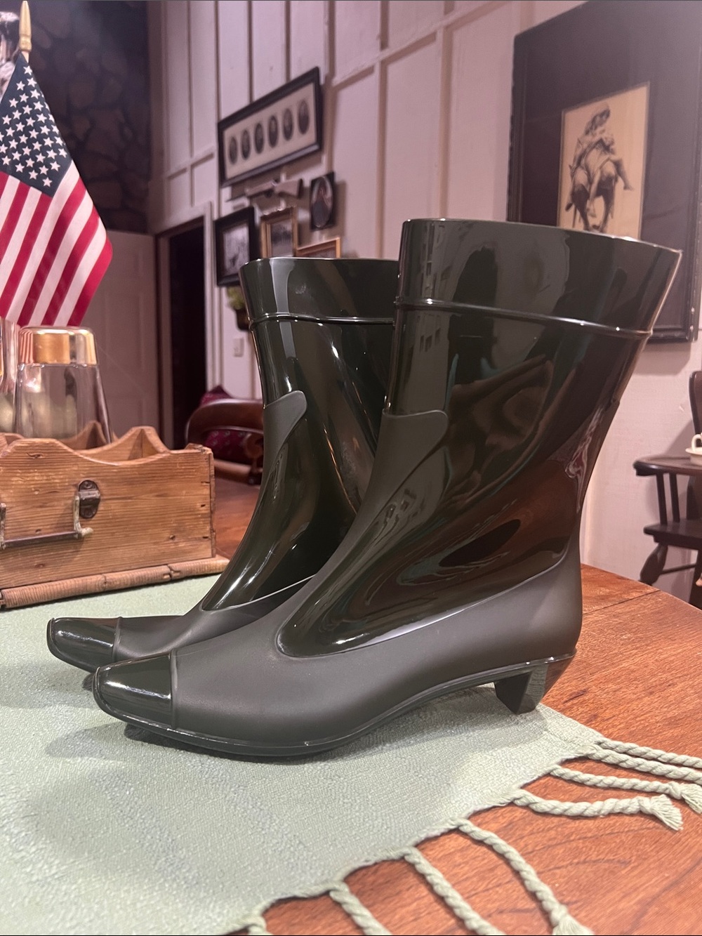 Jeffrey Campbell Drench Rain Boots